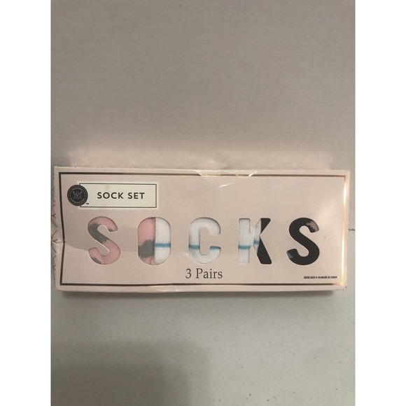 Modern Expressions Women’s Size 4-10 Ankle Sock Set 3 Pairs NEW Lot of 2 - Picture 6 of 6